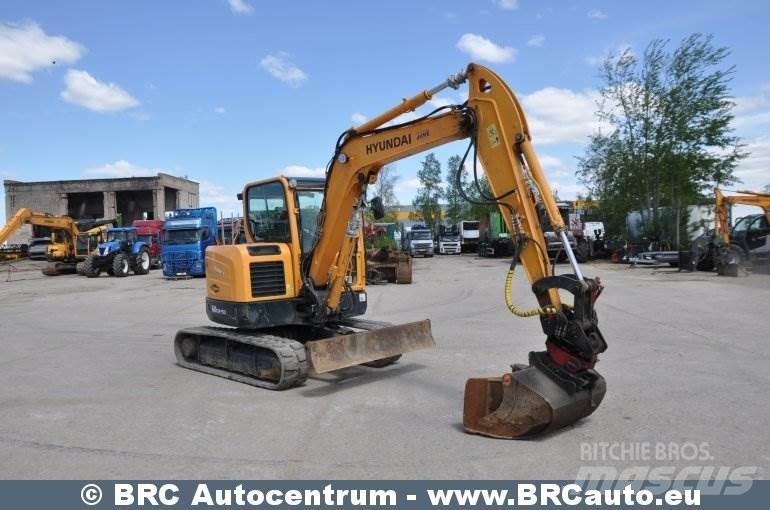 Hyundai R60CR-9A Miniescavatori