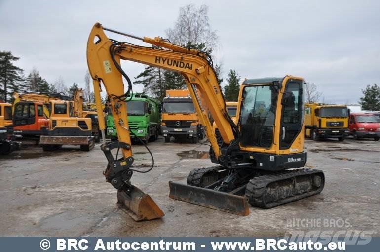 Hyundai R60CR-9A Escavatori cingolati