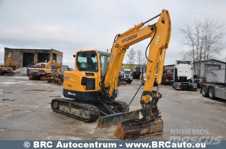 Hyundai R60CR-9A Escavatori cingolati