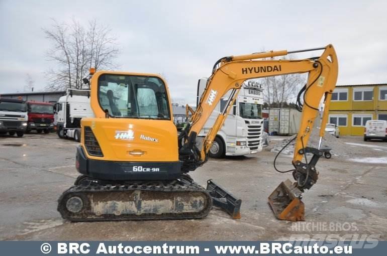 Hyundai R60CR-9A Escavatori cingolati