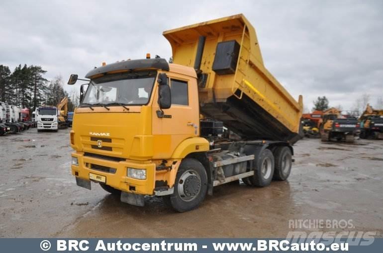Kamaz 65115 Camion ribaltabili