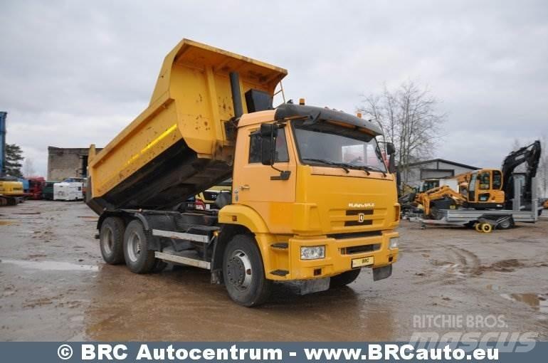 Kamaz 65115 Camion ribaltabili