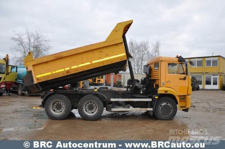 Kamaz 65115 Camion ribaltabili