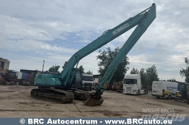 Kobelco SK210LC-10 Escavatori cingolati