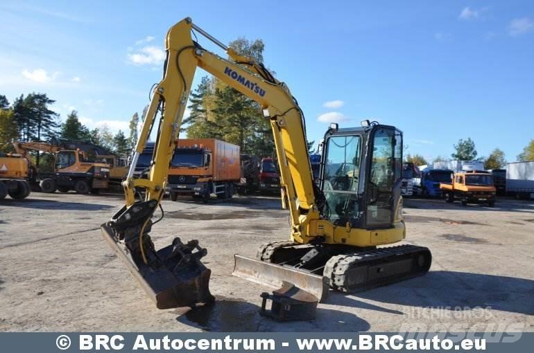 Komatsu PC55MR-5MO Miniescavatori
