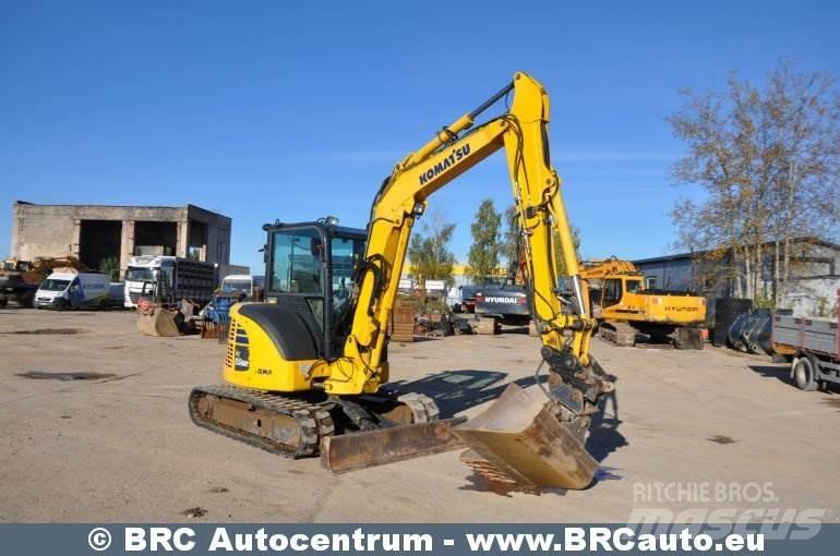 Komatsu PC55MR-5MO Miniescavatori