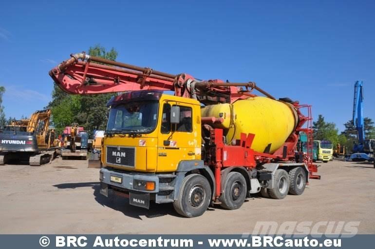 MAN 32.403 Betoniere