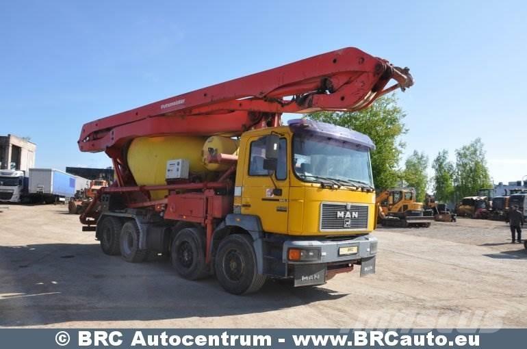 MAN 32.403 Betoniere