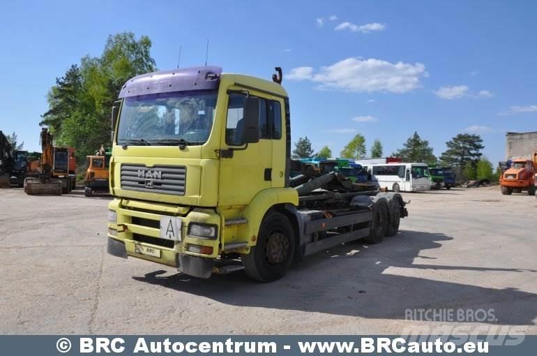 MAN TGA 26.430 Camion con gancio di sollevamento