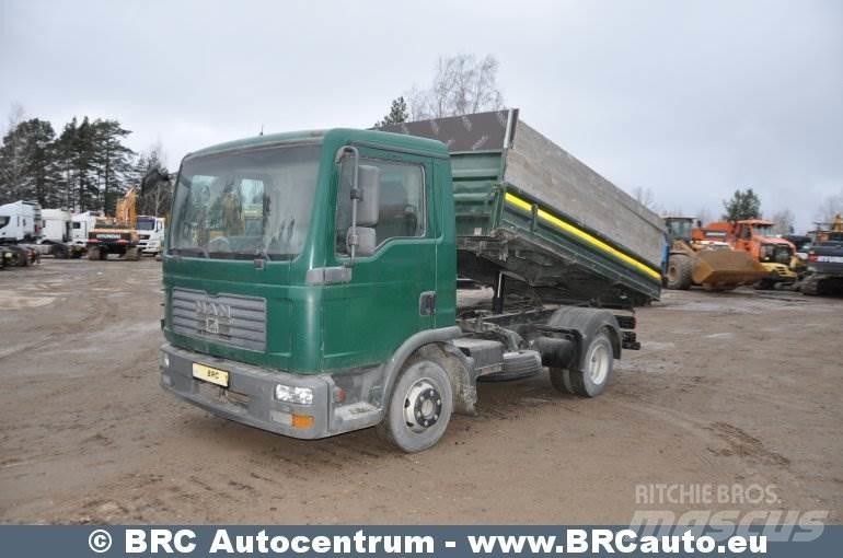 MAN TGL Camion ribaltabili