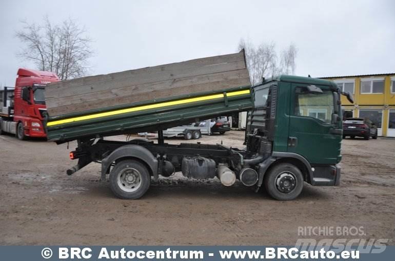 MAN TGL Camion ribaltabili