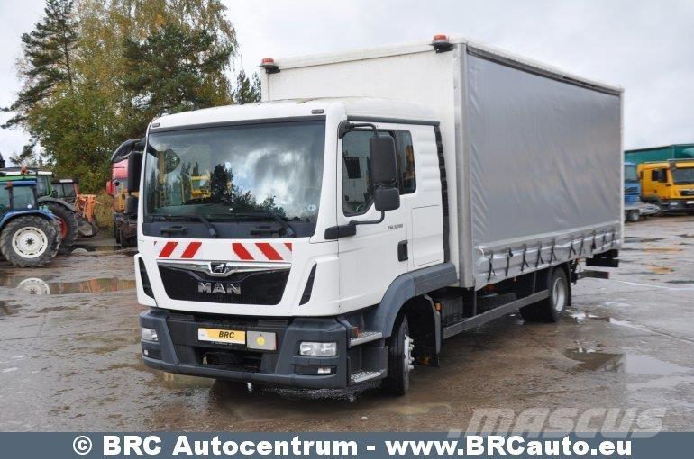 MAN TGL Camion cassonati