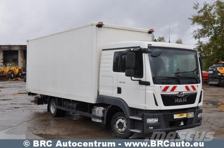 MAN TGL Camion cassonati
