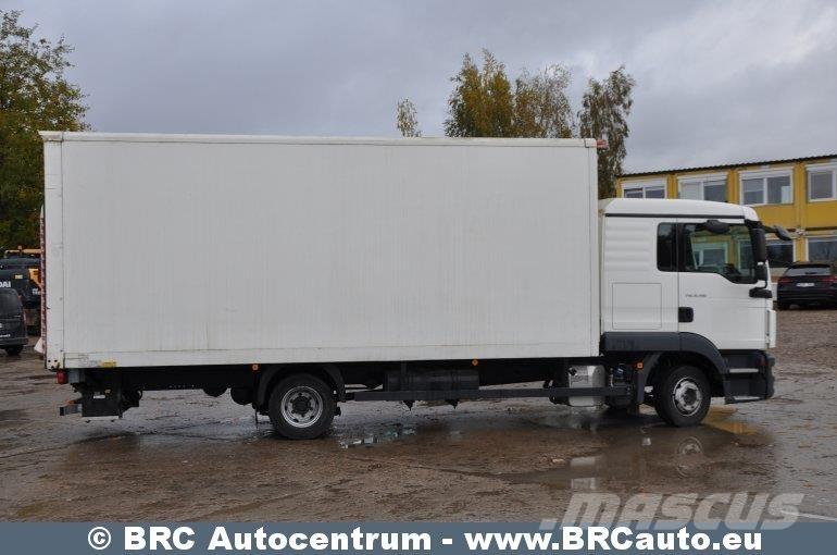 MAN TGL Camion cassonati