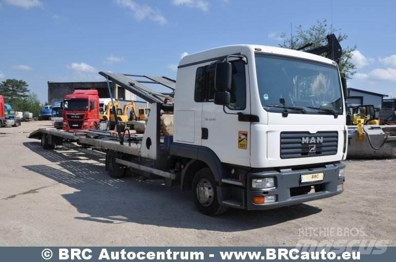MAN TGL 8.240 Trasportatore per veicoli