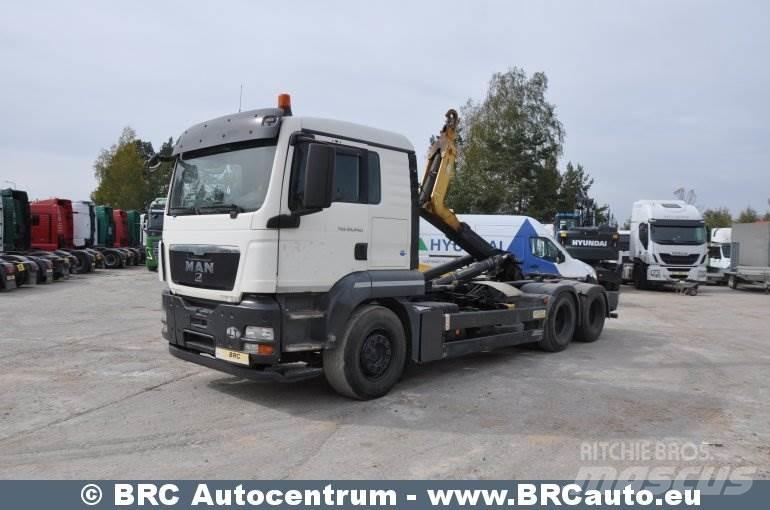 MAN TGS Camion con gancio di sollevamento