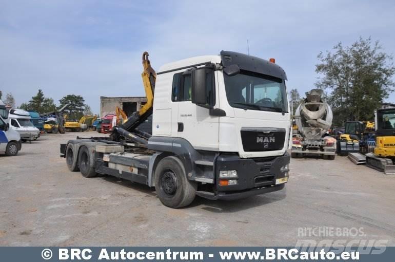 MAN TGS Camion con gancio di sollevamento