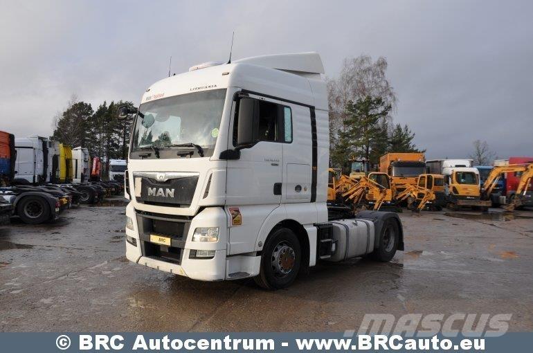 MAN TGX Motrici e Trattori Stradali