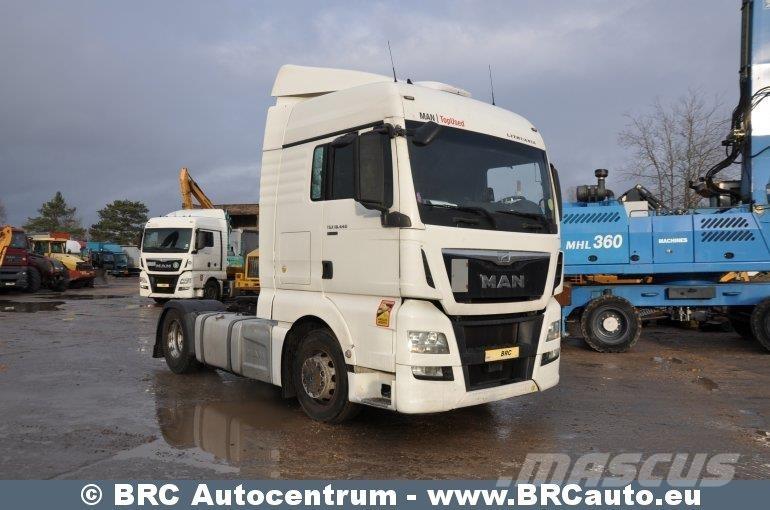 MAN TGX Motrici e Trattori Stradali