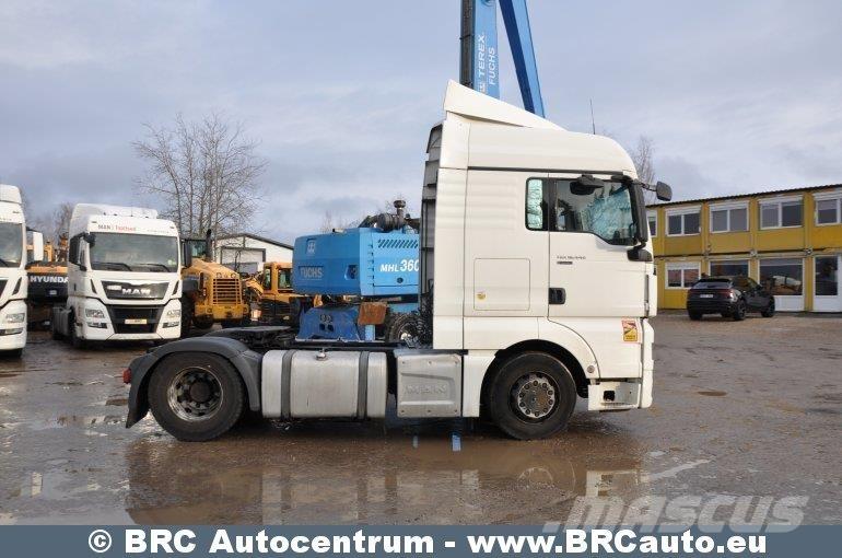 MAN TGX Motrici e Trattori Stradali