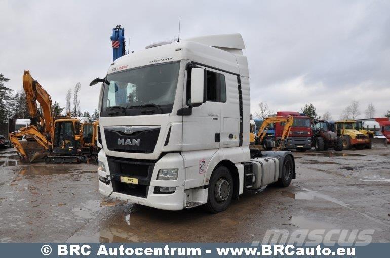 MAN TGX Motrici e Trattori Stradali