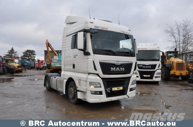MAN TGX Motrici e Trattori Stradali