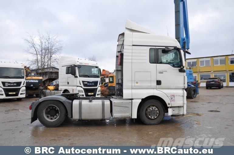 MAN TGX Motrici e Trattori Stradali