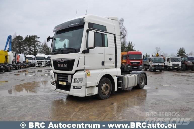 MAN TGX Motrici e Trattori Stradali