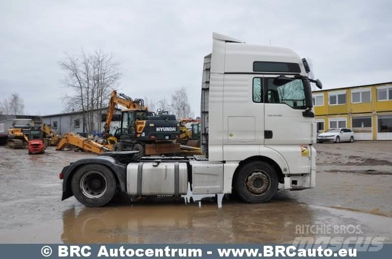 MAN TGX Motrici e Trattori Stradali