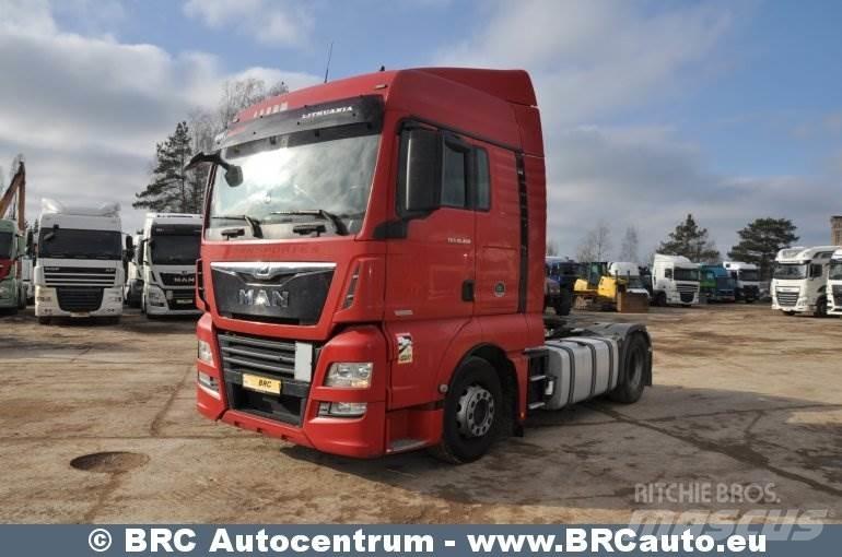 MAN TGX Motrici e Trattori Stradali