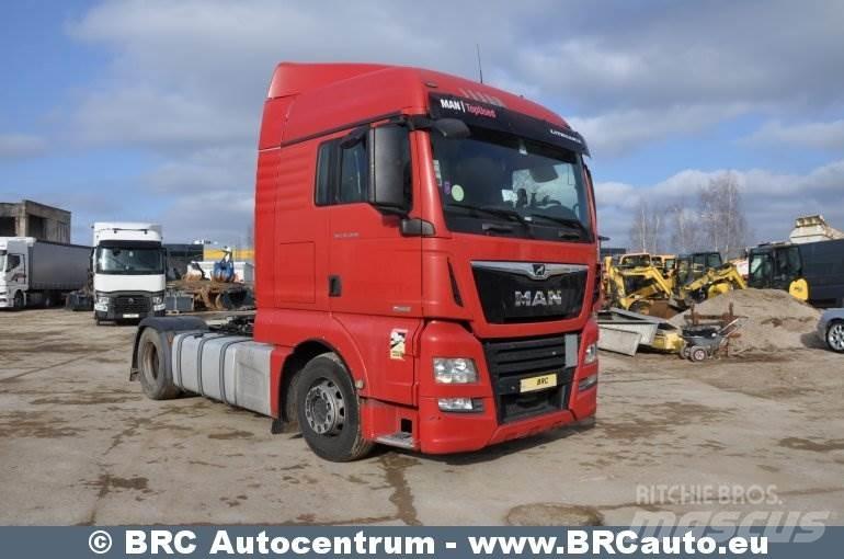 MAN TGX Motrici e Trattori Stradali