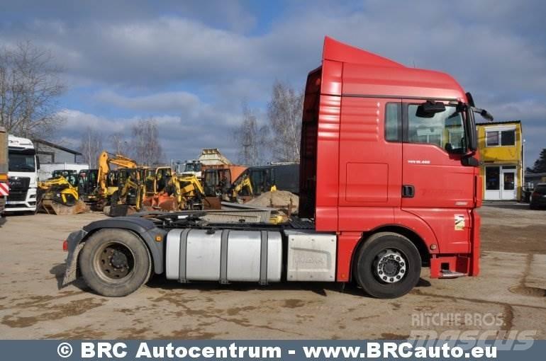 MAN TGX Motrici e Trattori Stradali