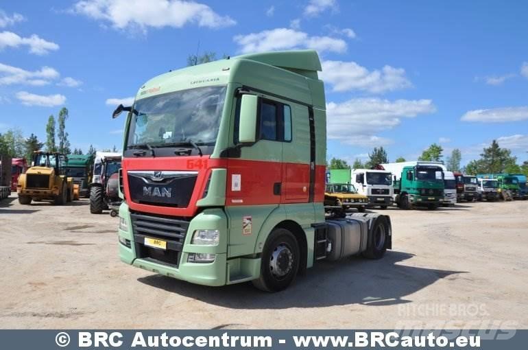 MAN TGX Motrici e Trattori Stradali