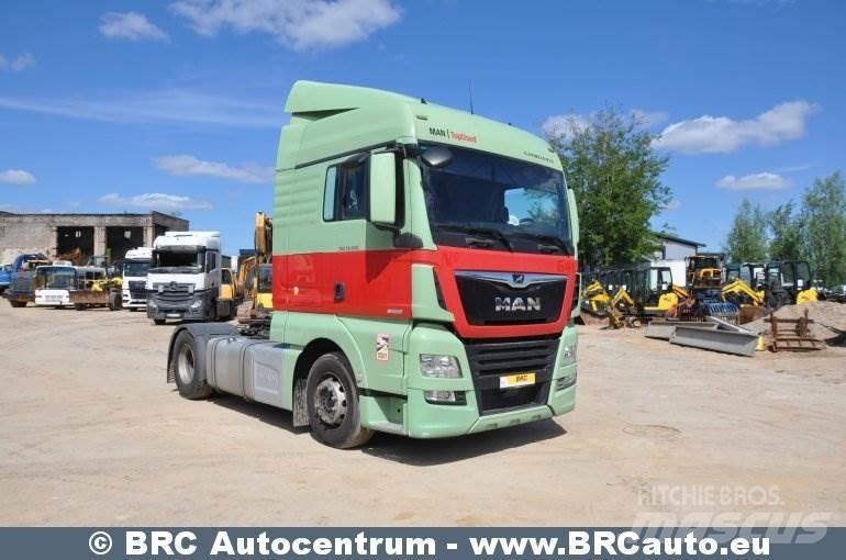 MAN TGX Motrici e Trattori Stradali