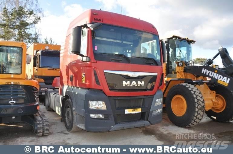 MAN TGX Motrici e Trattori Stradali