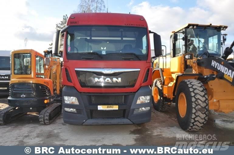 MAN TGX Motrici e Trattori Stradali