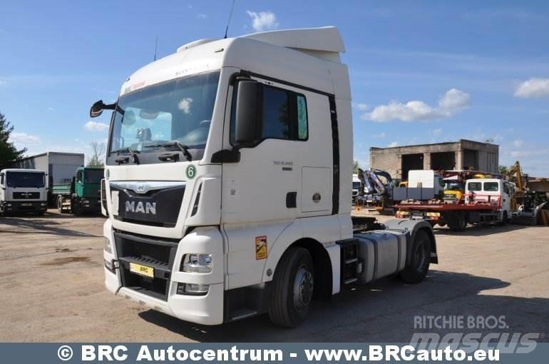 MAN TGX Motrici e Trattori Stradali