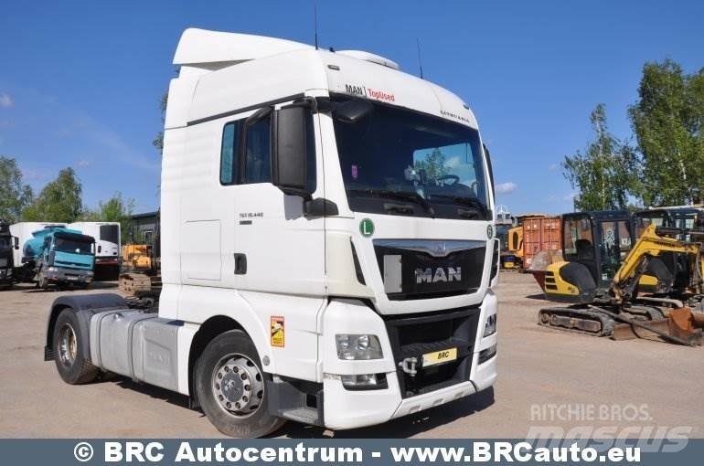 MAN TGX Motrici e Trattori Stradali
