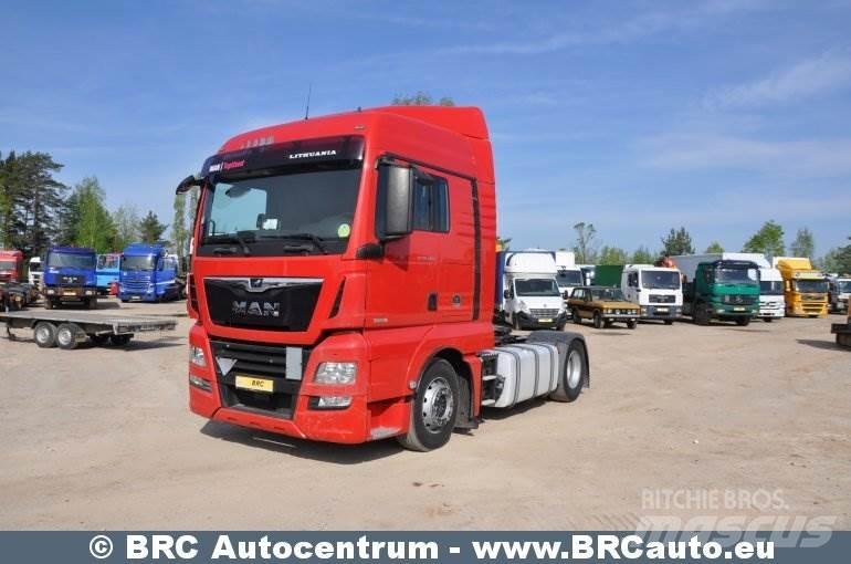 MAN TGX Motrici e Trattori Stradali