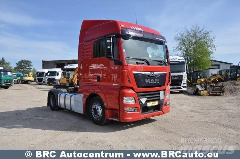MAN TGX Motrici e Trattori Stradali