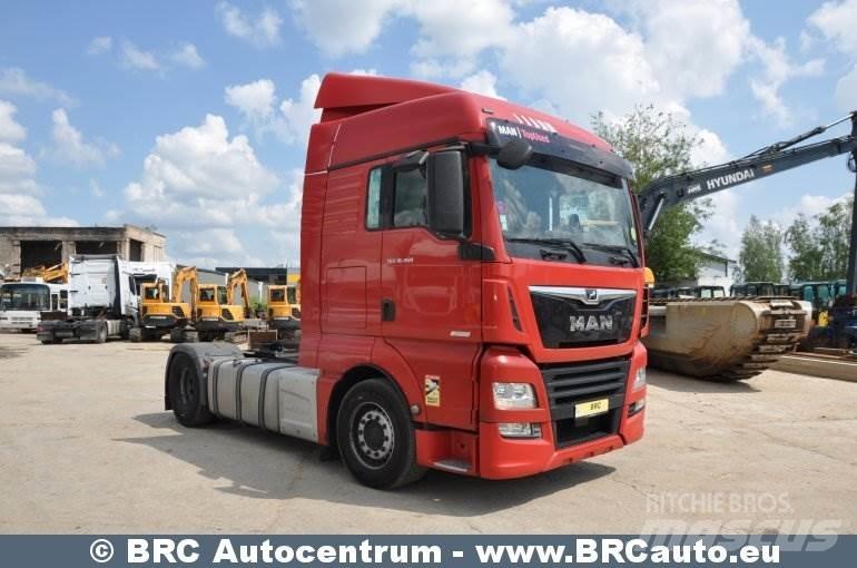MAN TGX Motrici e Trattori Stradali