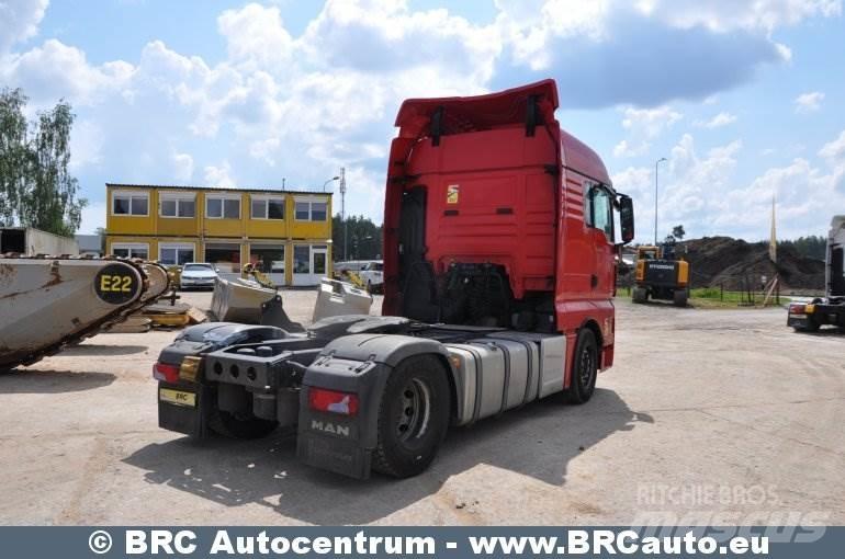 MAN TGX Motrici e Trattori Stradali