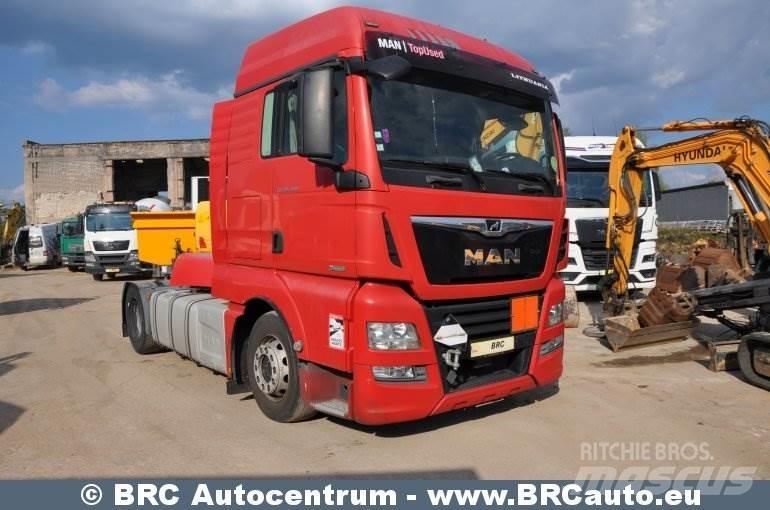 MAN TGX Motrici e Trattori Stradali