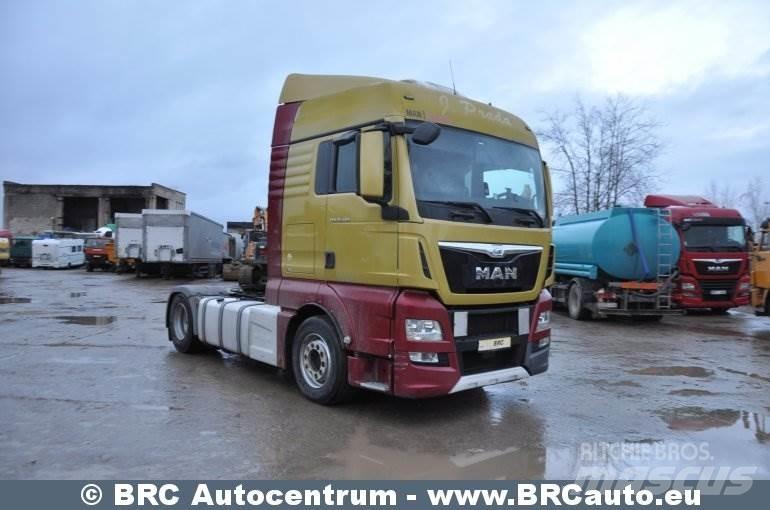 MAN TGX Motrici e Trattori Stradali