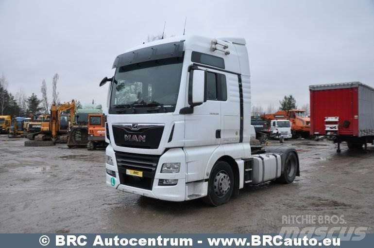 MAN TGX Motrici e Trattori Stradali