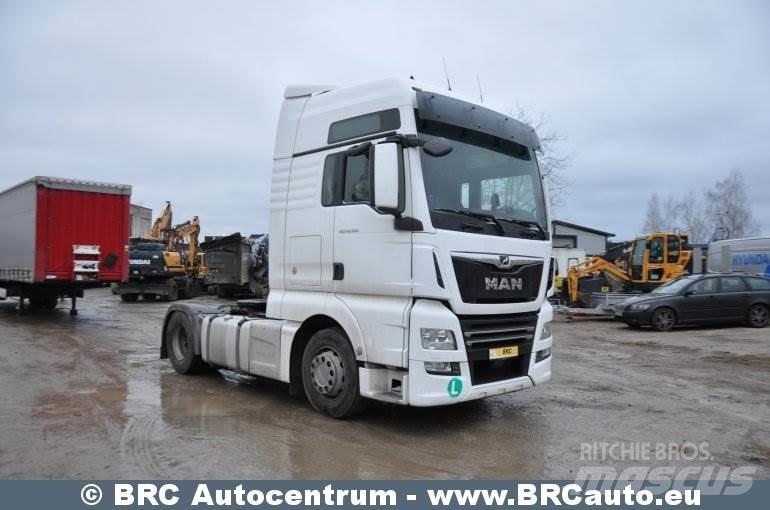 MAN TGX Motrici e Trattori Stradali