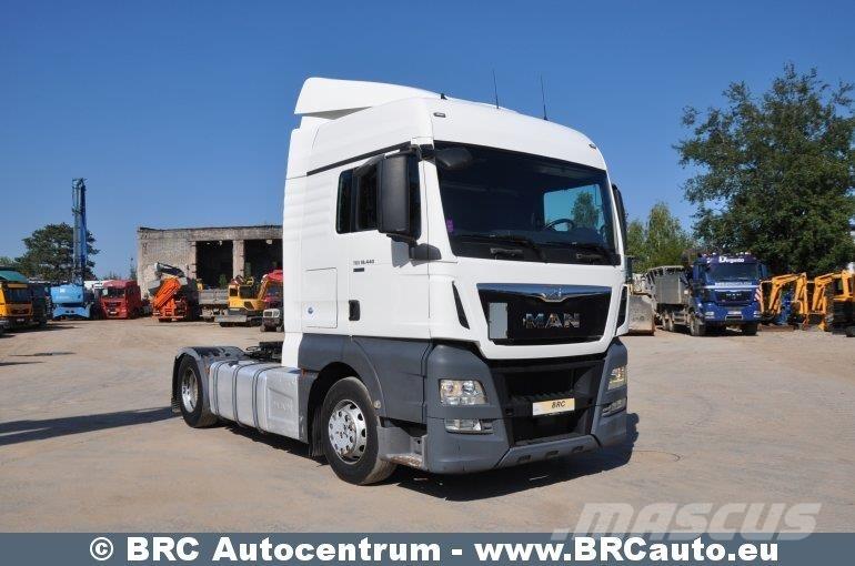 MAN TGX Motrici e Trattori Stradali