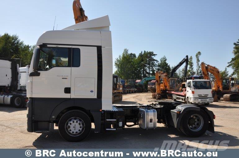 MAN TGX Motrici e Trattori Stradali