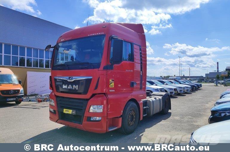 MAN TGX 18.460 Motrici e Trattori Stradali