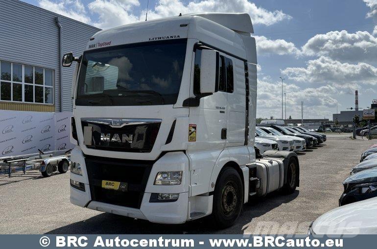 MAN TGX 18.480 Motrici e Trattori Stradali